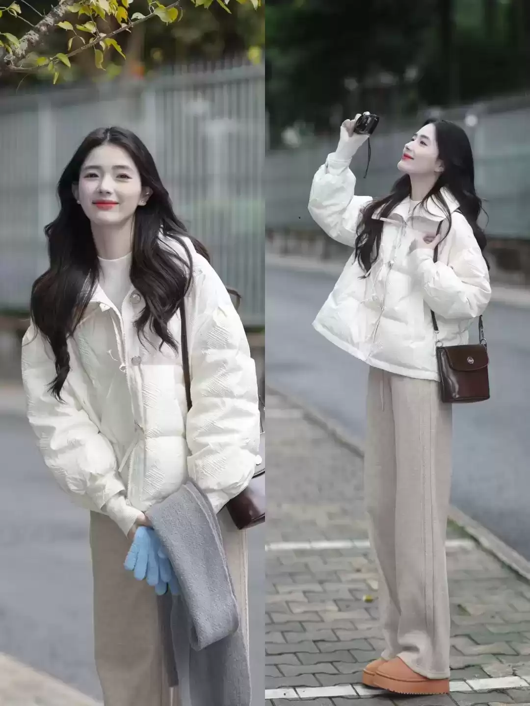 女性冬季穿搭艺术：掌握三组显瘦搭配公式，优雅大方又自然