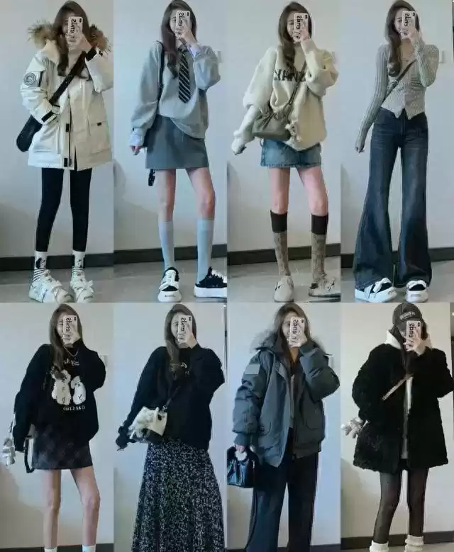 冬季慵懒风穿搭宝典：32套高级感造型一键解锁