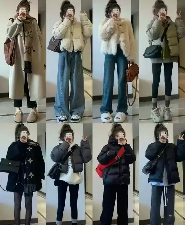 冬季慵懒风穿搭宝典：32套高级感造型一键解锁
