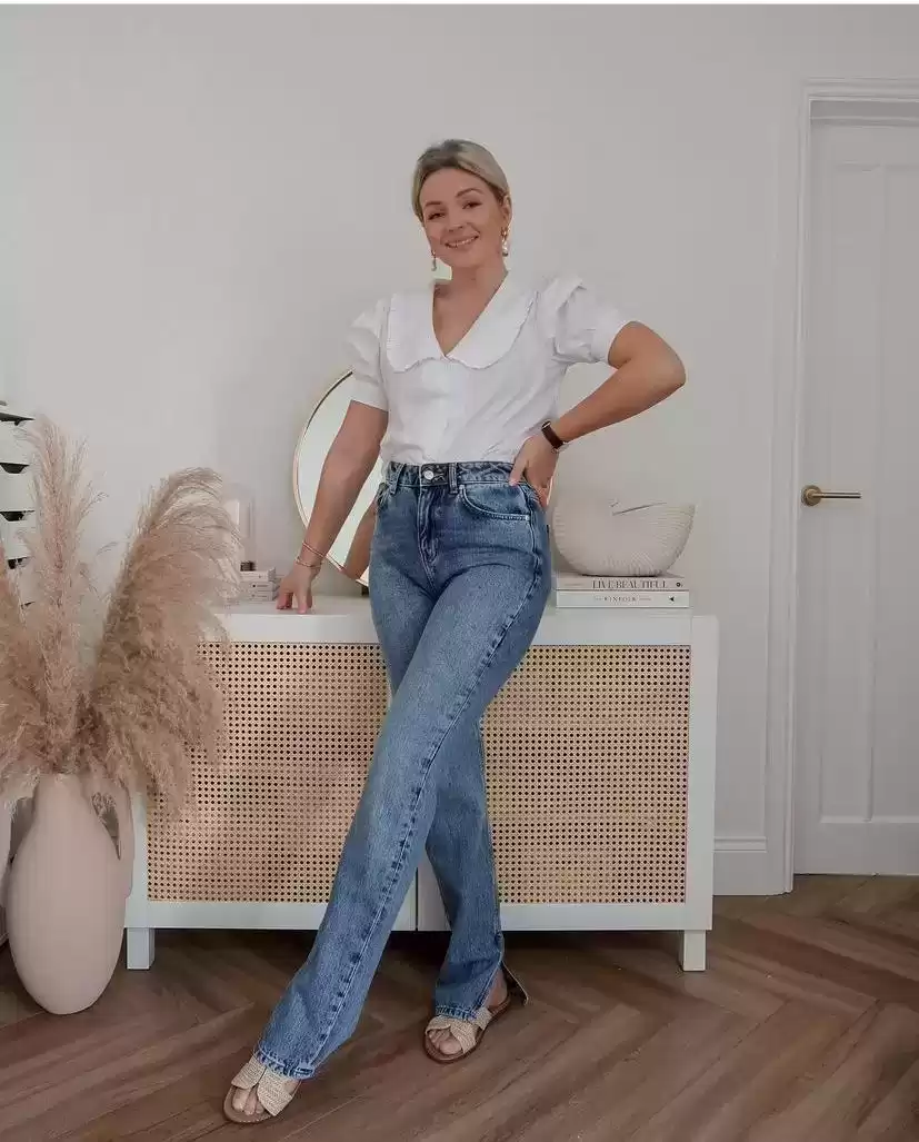 偏瘦女生穿衣搭配图 微胖女人穿衣宽松点好还是修身点好？知道这2个关键方能优雅大方