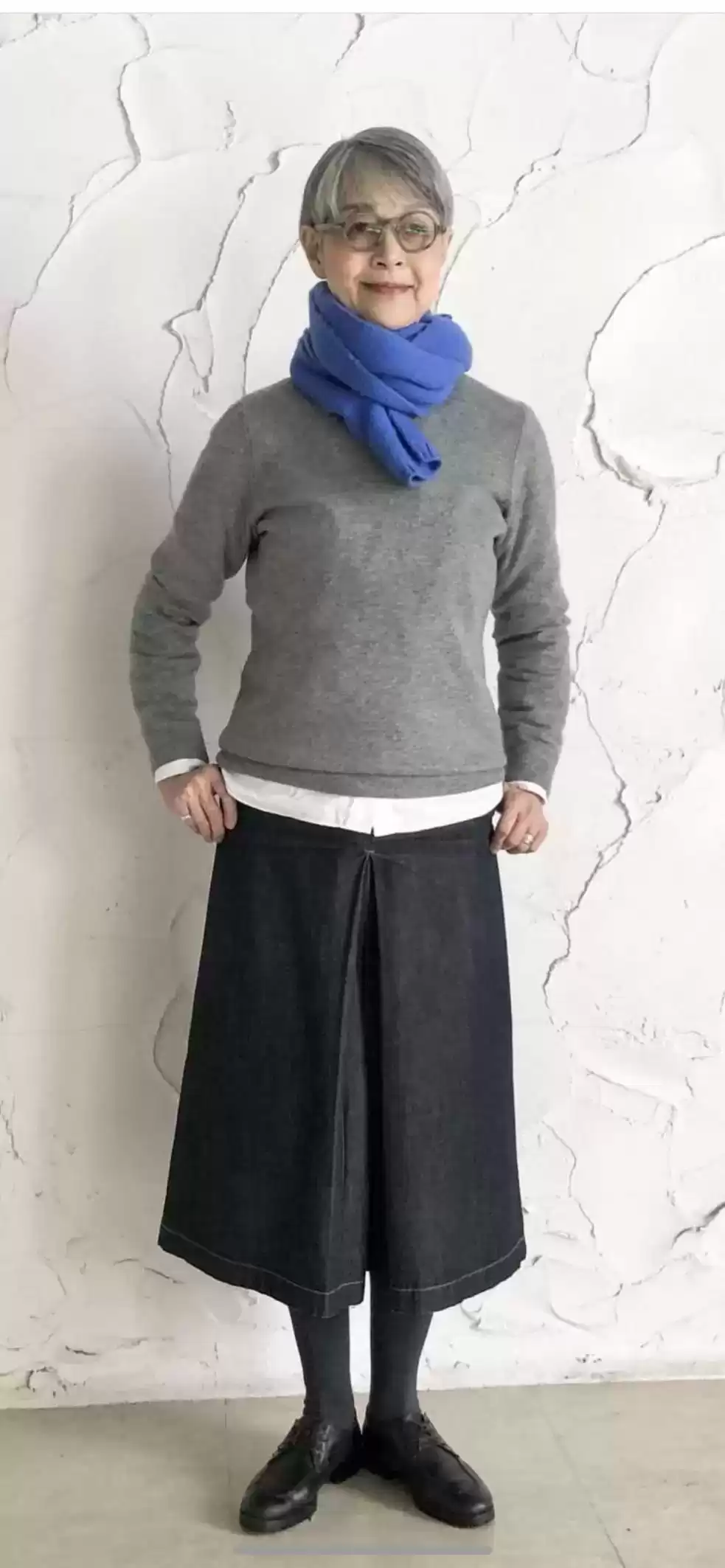 五种体型穿衣搭配 等你老了，远离“大锅乱炖”穿搭，气质穿搭从来都是越简单越高级