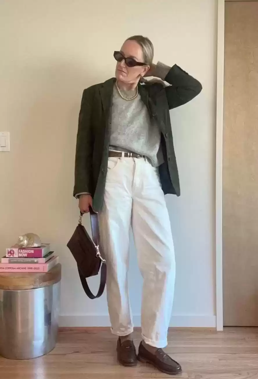 五种体型穿衣搭配 等你老了，远离“大锅乱炖”穿搭，气质穿搭从来都是越简单越高级