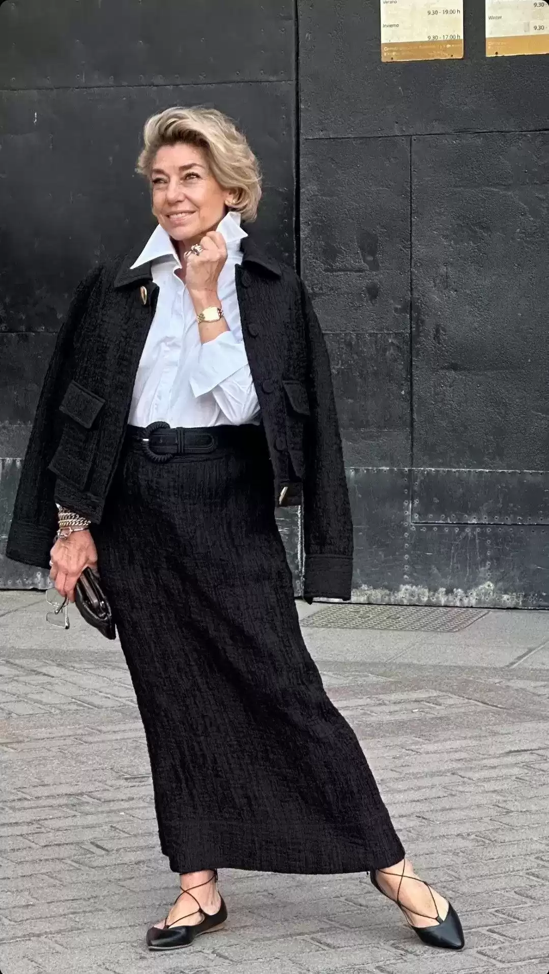 五种体型穿衣搭配 等你老了，远离“大锅乱炖”穿搭，气质穿搭从来都是越简单越高级