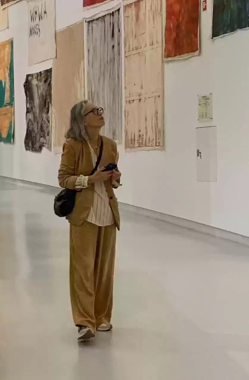 五种体型穿衣搭配 等你老了，远离“大锅乱炖”穿搭，气质穿搭从来都是越简单越高级