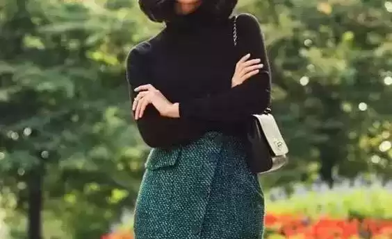 腿短女生穿搭秘籍：腰粗腿短体型差完美解决方案