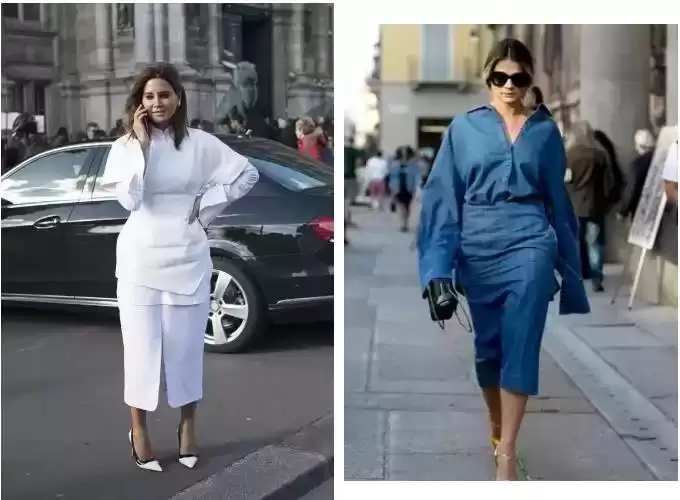 腿短女生穿搭秘籍：腰粗腿短体型差完美解决方案