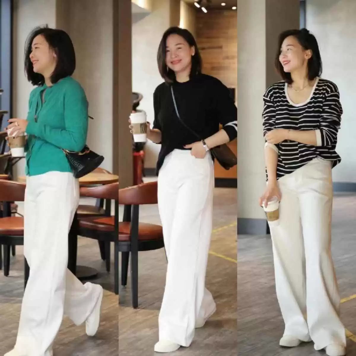 35岁微胖小个子女生春季穿搭指南:27套优雅显瘦搭配