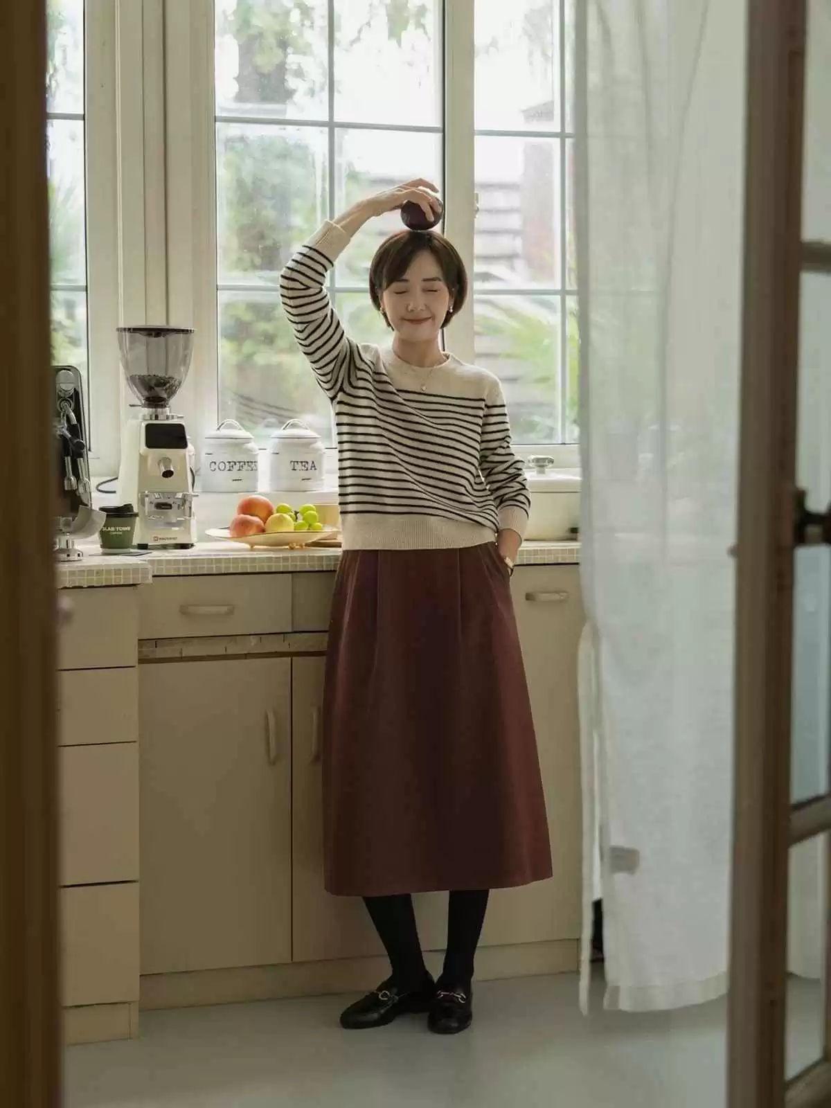 冬天女装穿搭指南:35+女性冬日搭配,简约高级又时尚