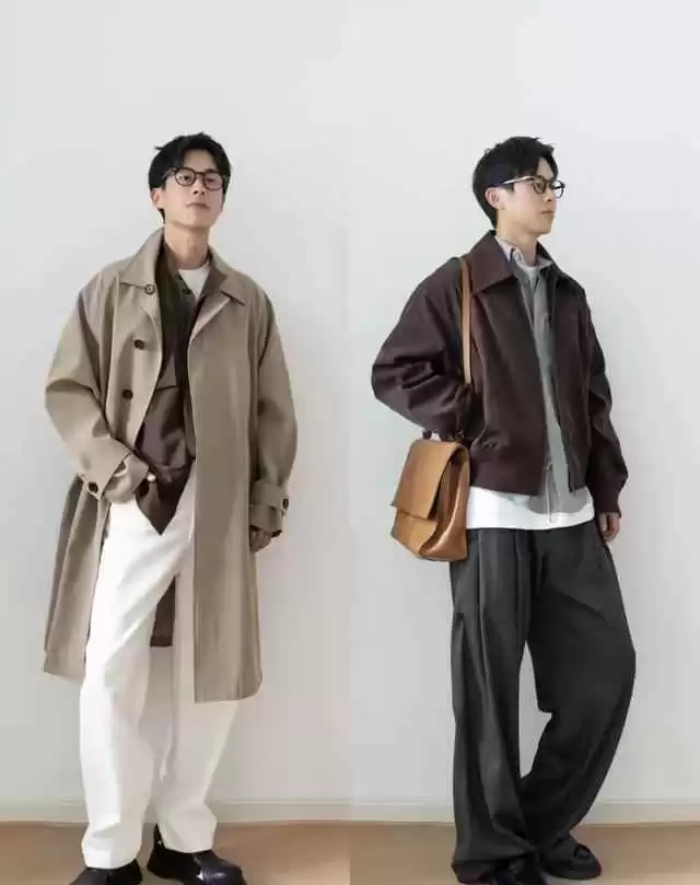 皮肤暗沉男生冬季穿搭指南:4大色系技巧,不费脑轻松变型男