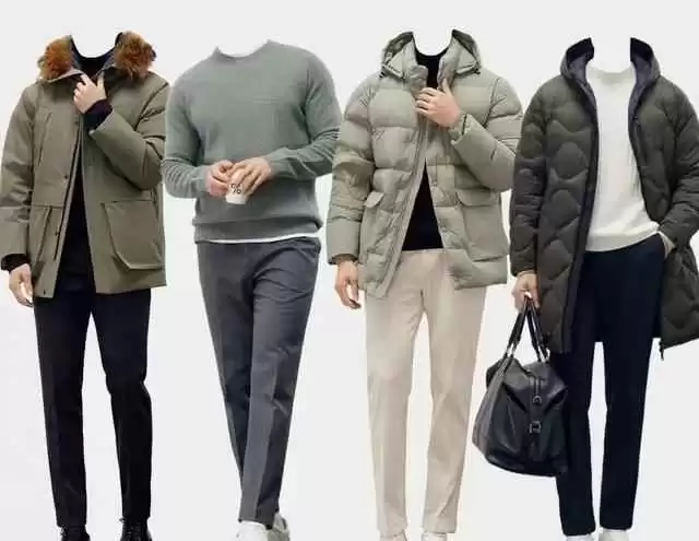 皮肤暗沉男生冬季穿搭指南:4大色系技巧,不费脑轻松变型男