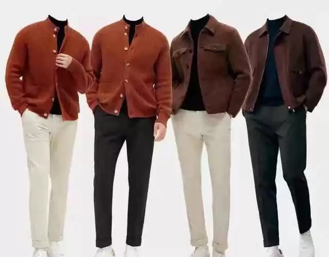 皮肤暗沉男生冬季穿搭指南:4大色系技巧,不费脑轻松变型男