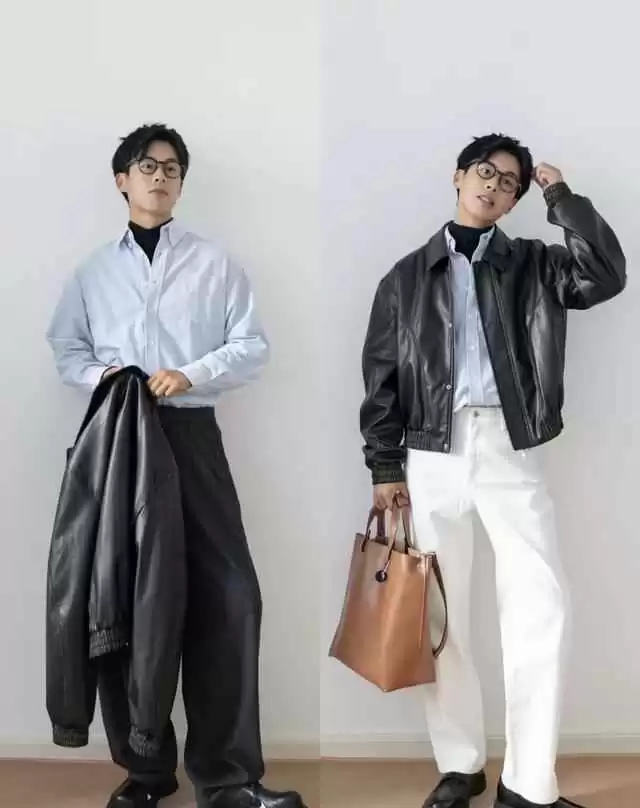 皮肤暗沉男生冬季穿搭指南:4大色系技巧,不费脑轻松变型男
