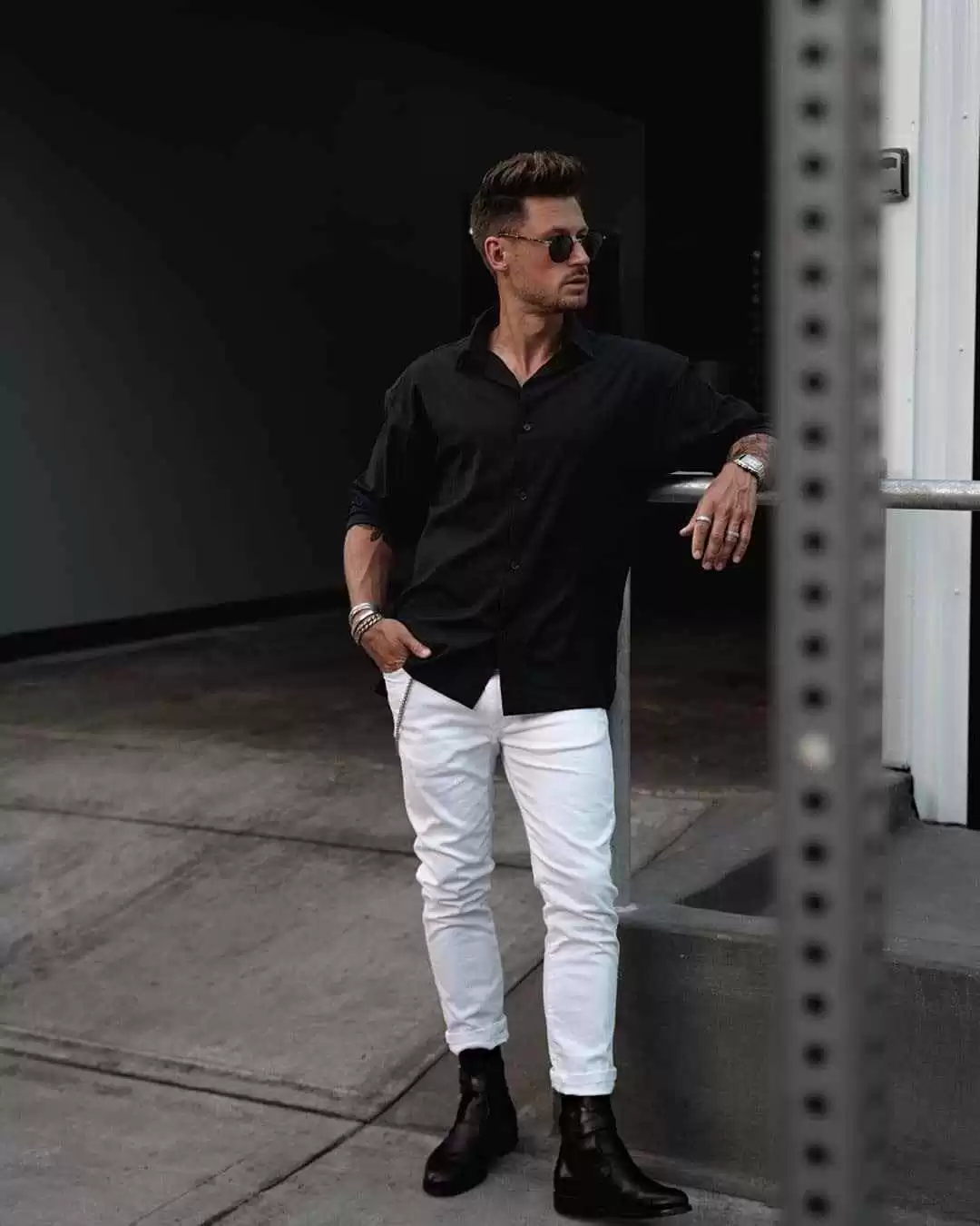 夏季微胖男生穿搭秘籍:轻松摆脱搭配烦恼