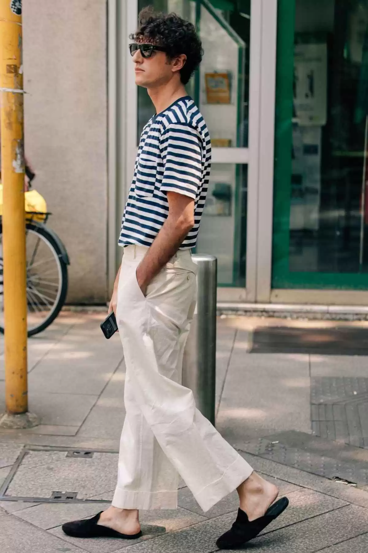 夏季微胖男生穿搭秘籍:轻松摆脱搭配烦恼