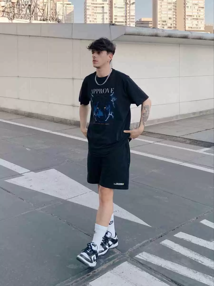 夏季微胖男生穿搭秘籍:轻松摆脱搭配烦恼