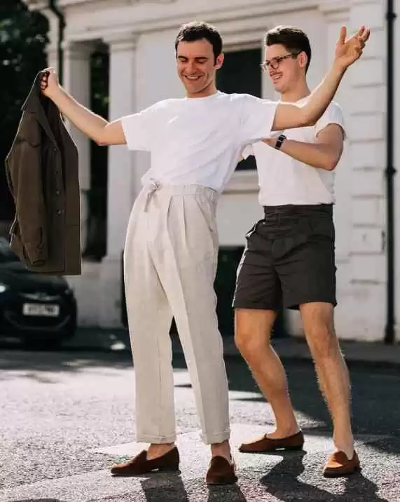 夏季微胖男生穿搭秘籍:轻松摆脱搭配烦恼