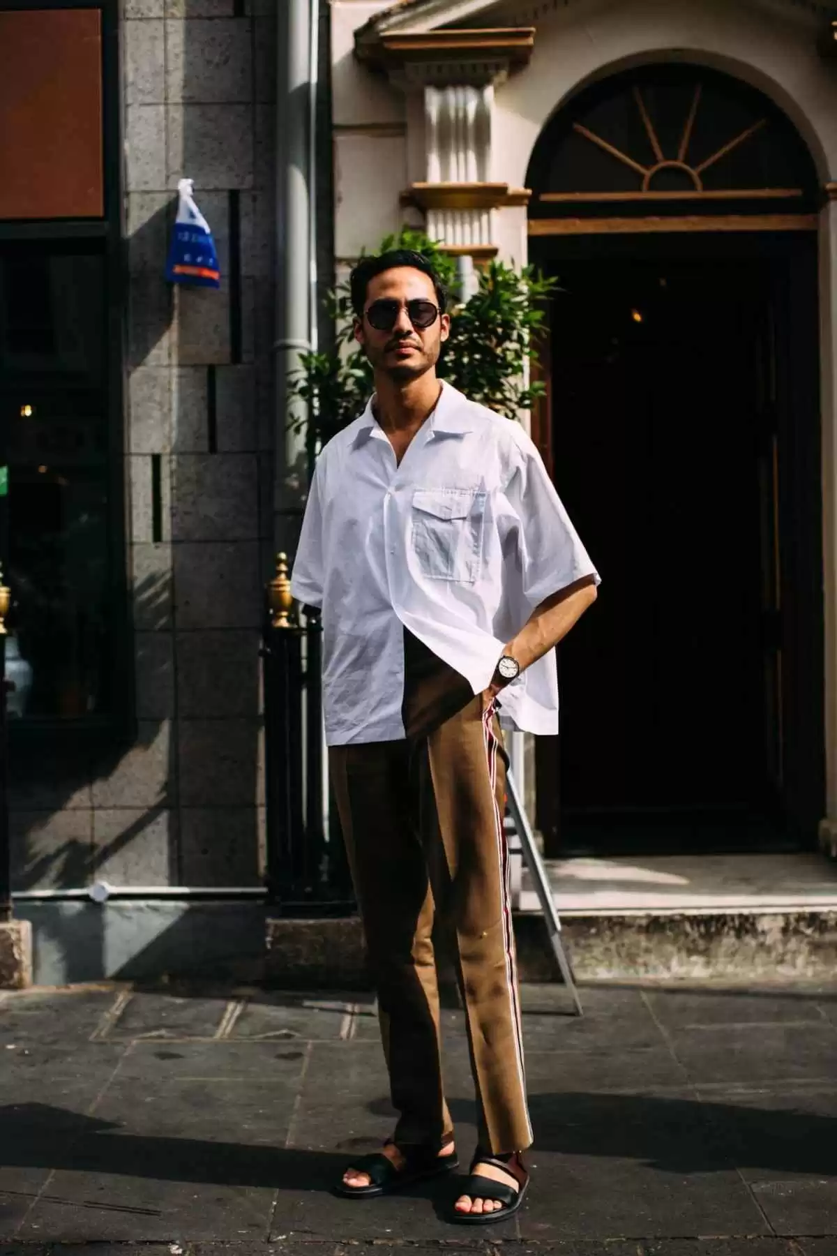 夏季微胖男生穿搭秘籍:轻松摆脱搭配烦恼