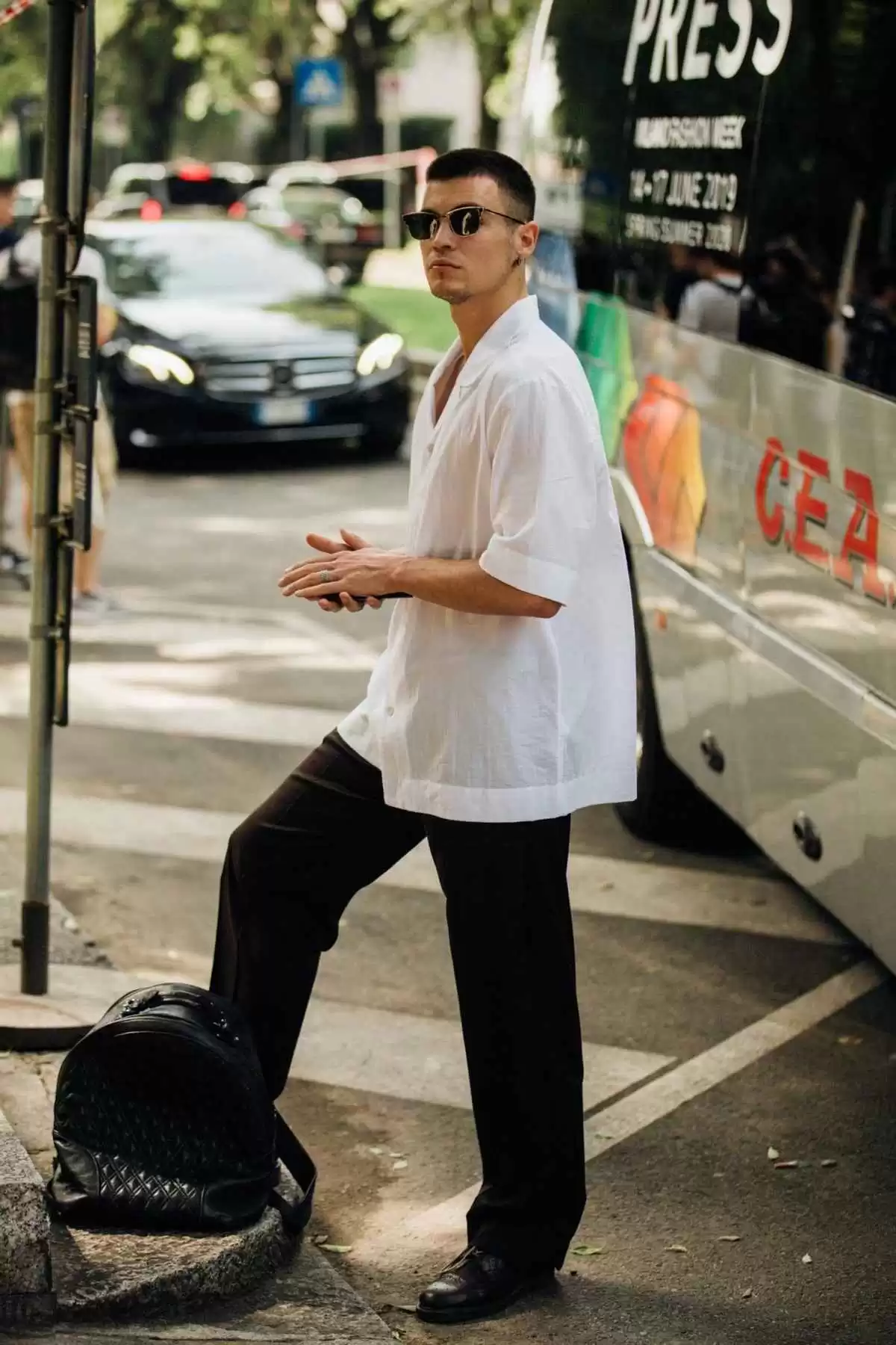 夏季微胖男生穿搭秘籍:轻松摆脱搭配烦恼