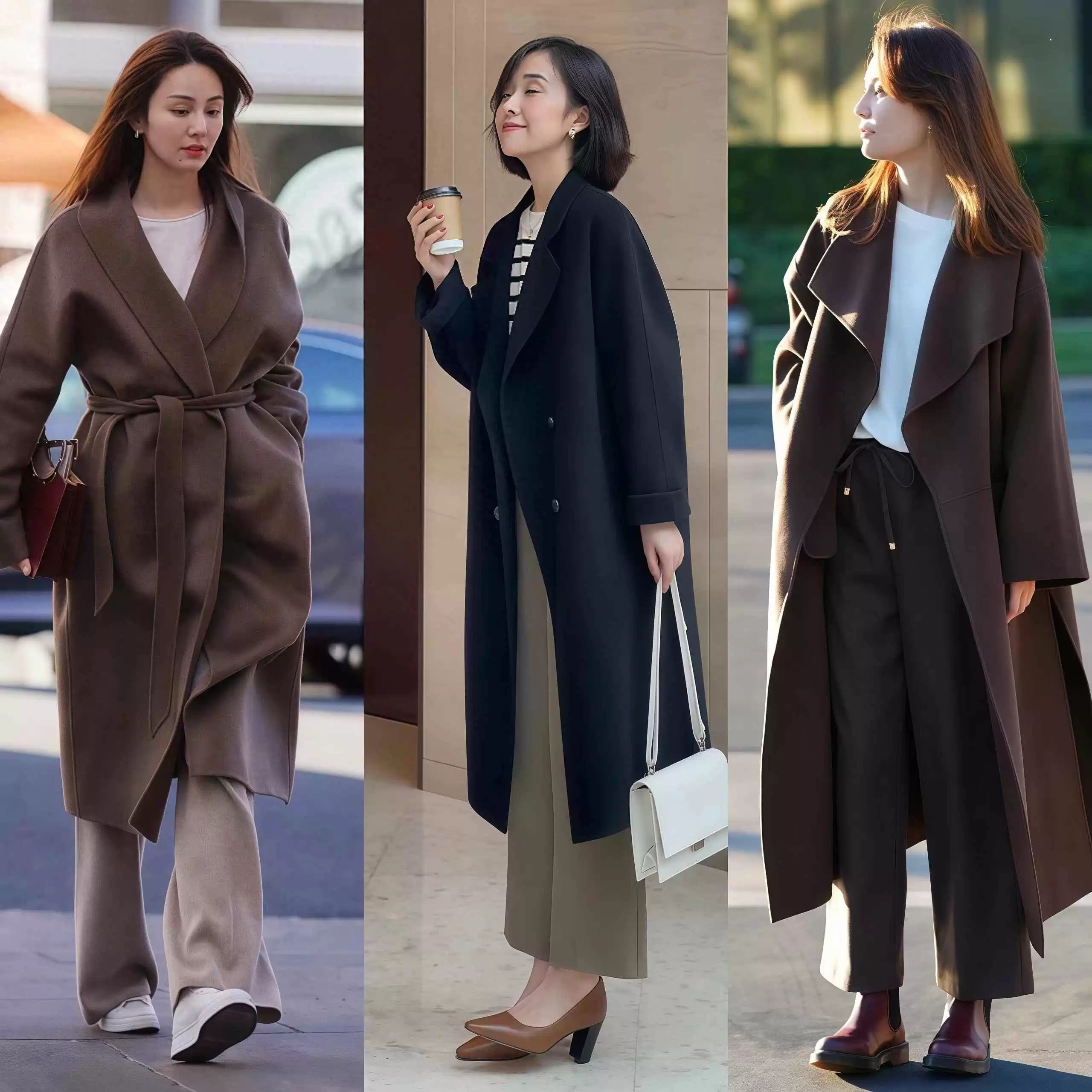 杭州女生大衣穿搭街拍全攻略:又美又飒,冬日造型超吸睛 杭州女生大衣穿搭街拍全攻略:又美又飒,冬日造型超吸睛