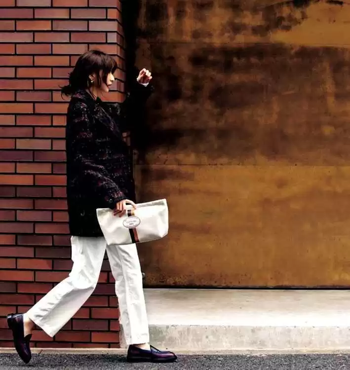 微胖女生春秋穿衣搭配