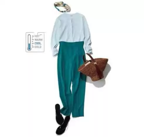 暑天通勤穿搭宝典:14套搭配让你清爽上班一整天!