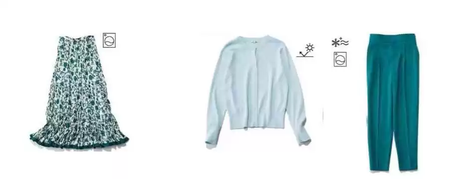 暑天通勤穿搭宝典:14套搭配让你清爽上班一整天!