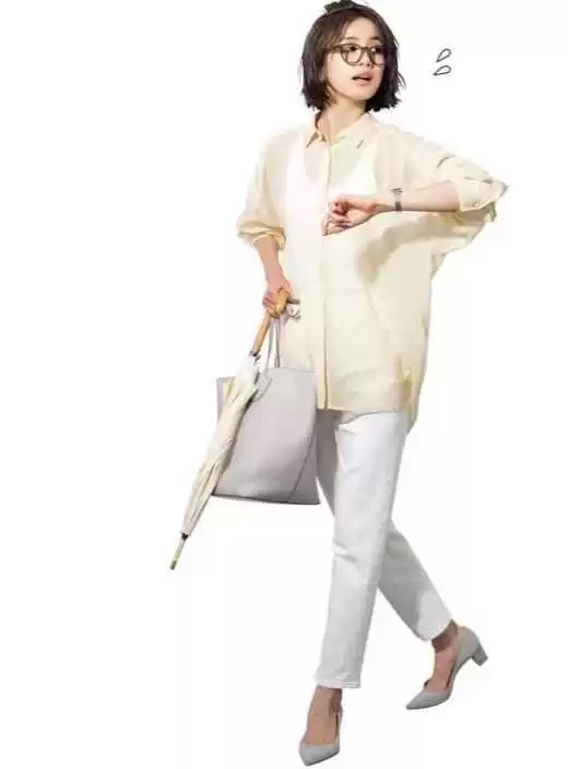 暑天通勤穿搭宝典:14套搭配让你清爽上班一整天!