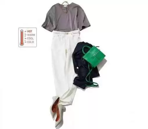 暑天通勤穿搭宝典:14套搭配让你清爽上班一整天!