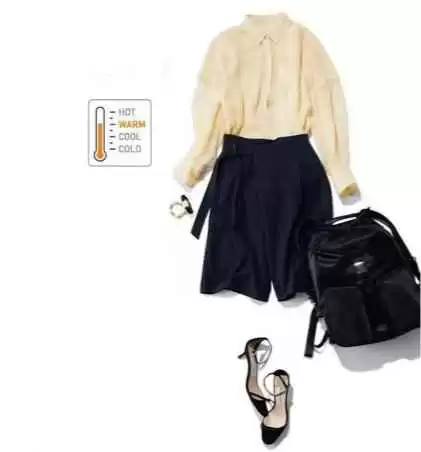 暑天通勤穿搭宝典:14套搭配让你清爽上班一整天!