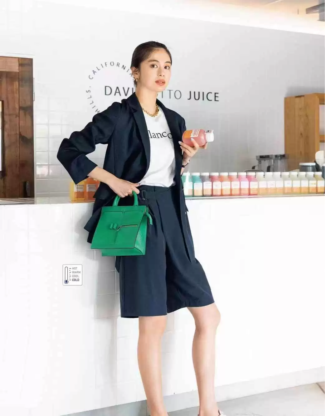 暑天通勤穿搭宝典:14套搭配让你清爽上班一整天!