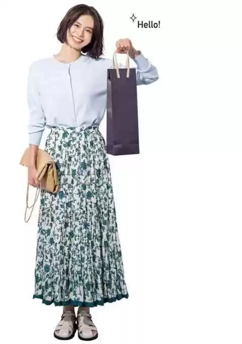 暑天通勤穿搭宝典:14套搭配让你清爽上班一整天!