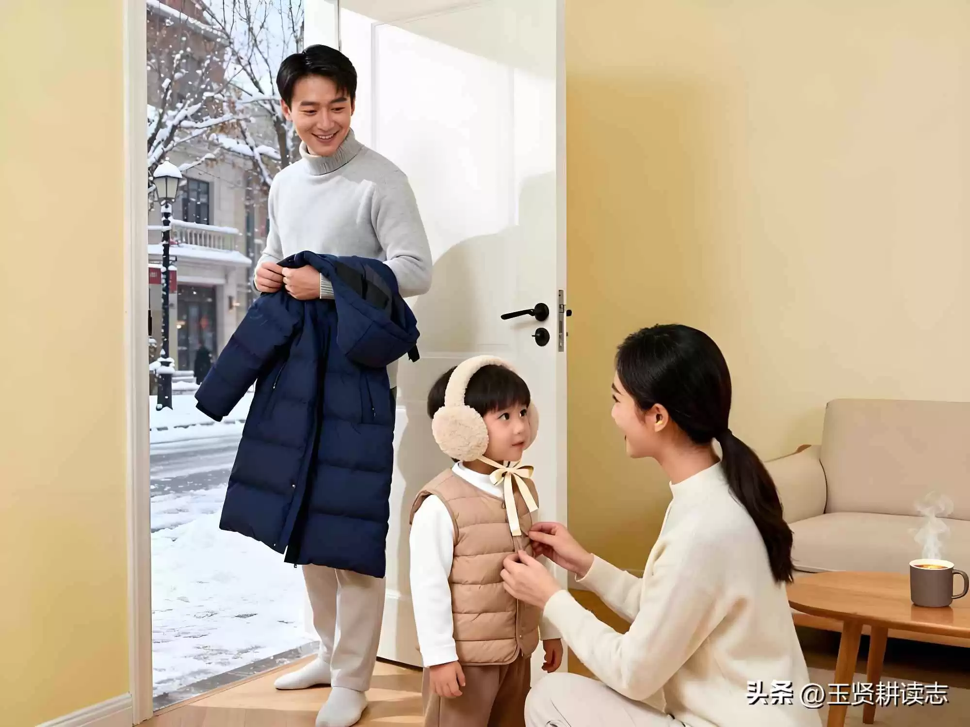 寒冷天气穿搭攻略:怕冷一族必备!三层穿衣法轻便保暖不臃肿