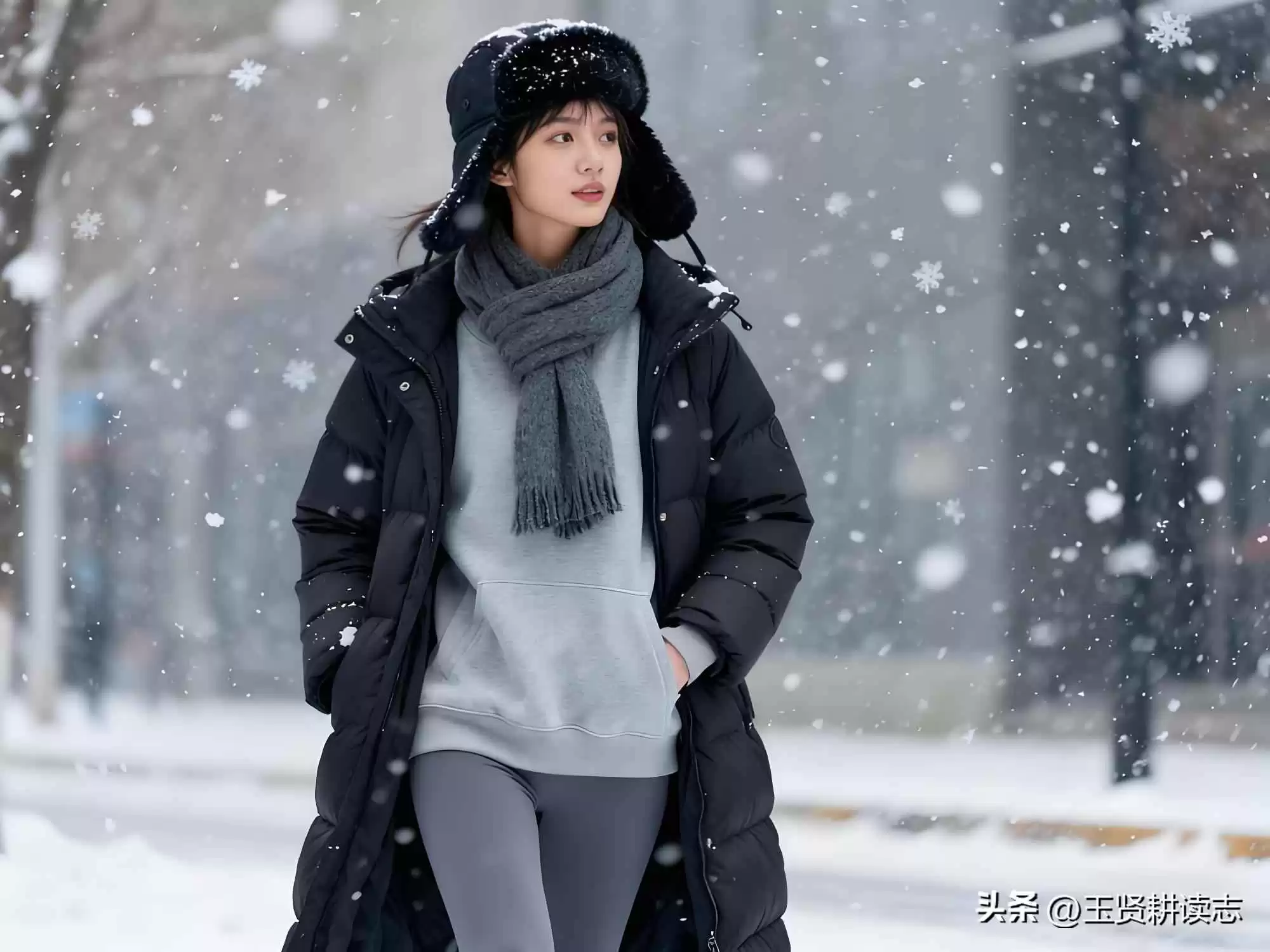 寒冷天气穿搭攻略:怕冷一族必备!三层穿衣法轻便保暖不臃肿