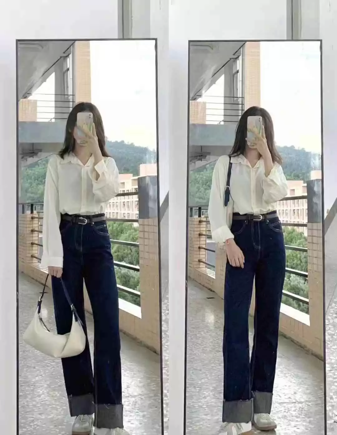 淑女穿搭秘籍:裙子与裤子的高级搭配术,轻松打造知性优雅气质