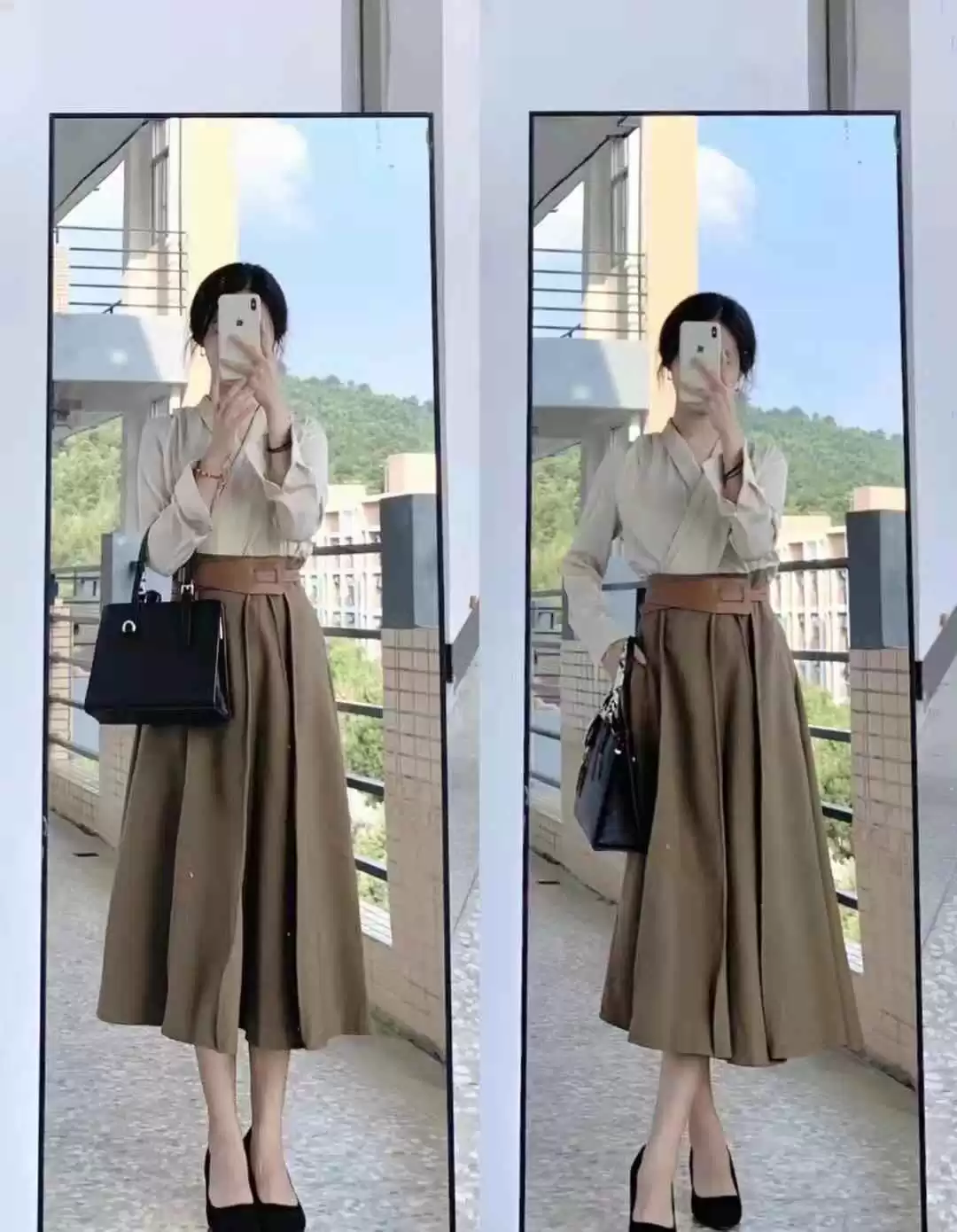 淑女穿搭秘籍:裙子与裤子的高级搭配术,轻松打造知性优雅气质