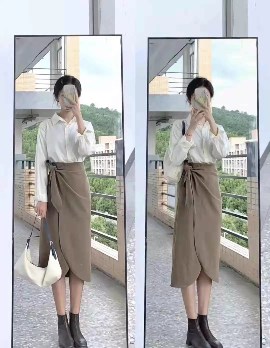 淑女穿搭秘籍:裙子与裤子的高级搭配术,轻松打造知性优雅气质