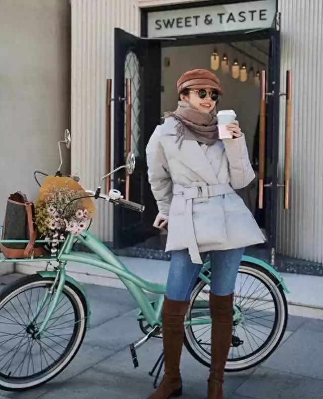 冬季羽绒服穿搭全攻略：三木博主8套模板教你时髦过冬