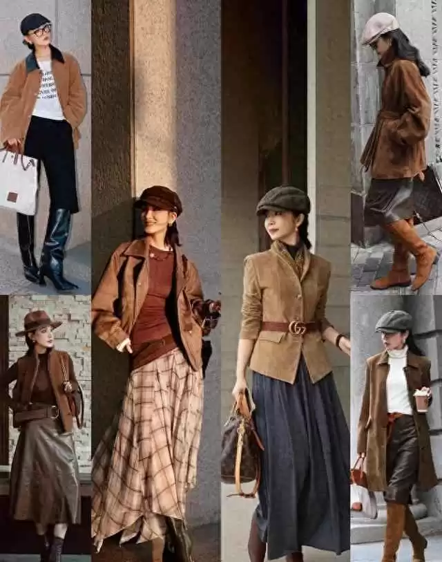 摇滚风搭配穿衣:棕色系穿搭绝了,复古酷飒格调全hold住 摇滚风搭配穿衣:棕色系穿搭绝了,复古酷飒格调全hold住