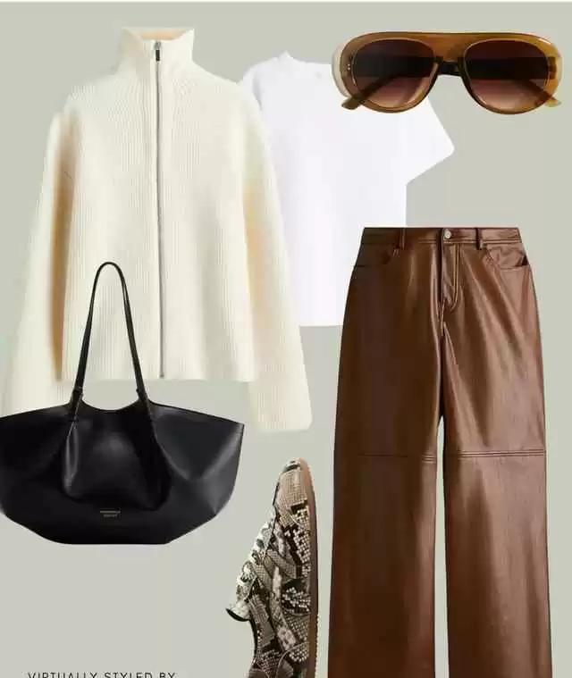 一周穿搭不发愁:9件基础款打造9套时尚造型,轻松玩转日常穿衣