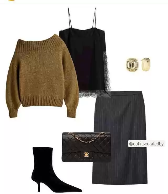 知识分子风穿搭秘诀:7套简约搭配,轻松穿出书卷气质