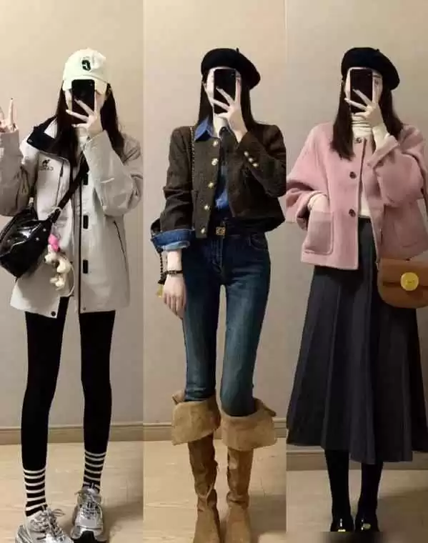 冬季穿衣搭配指南:暖和才是王道!30套不重样保暖造型,每一套都值得反复穿
