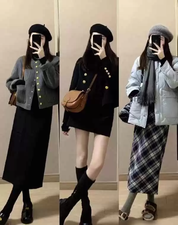冬季穿衣搭配指南:暖和才是王道!30套不重样保暖造型,每一套都值得反复穿