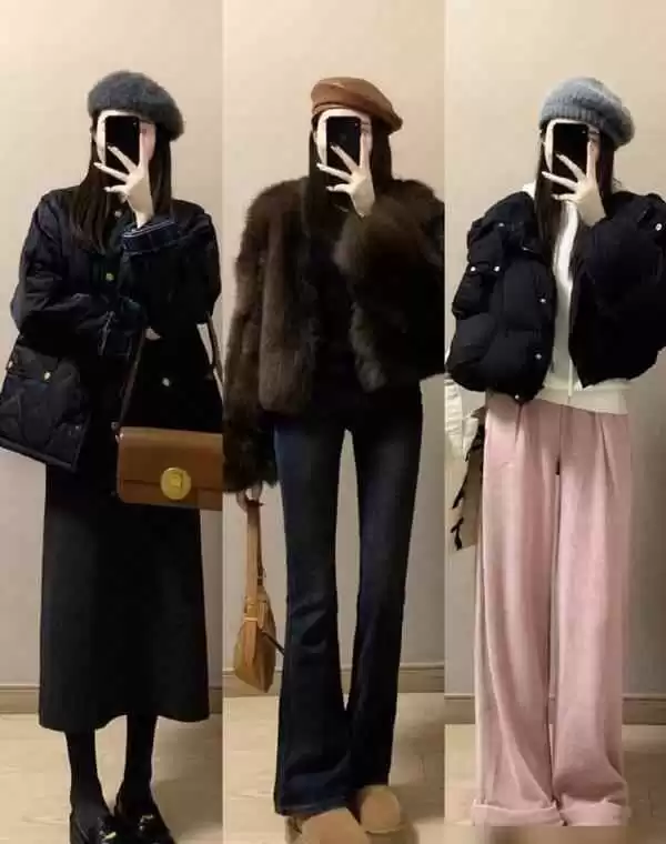 冬季穿衣搭配指南:暖和才是王道!30套不重样保暖造型,每一套都值得反复穿