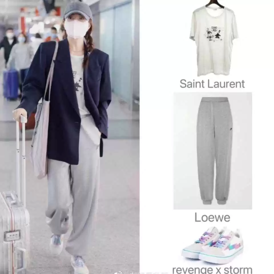 殷桃西装穿搭教科书:3种高级搭配术,轻松摆脱奶奶裤乐福鞋