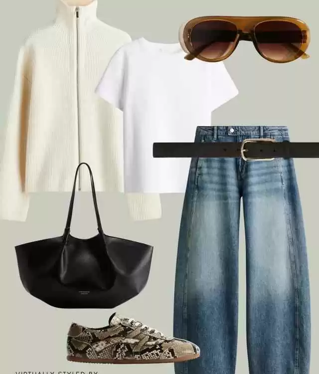 穿衣场景搭配指南:一周穿搭不发愁,用9件基础款打造9套不重样造型,轻松玩转时尚