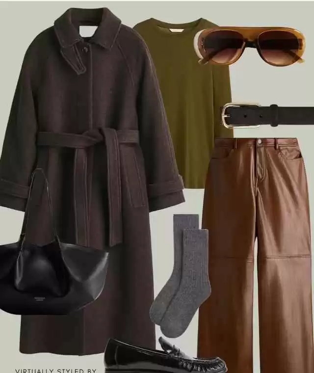 穿衣场景搭配指南:一周穿搭不发愁,用9件基础款打造9套不重样造型,轻松玩转时尚