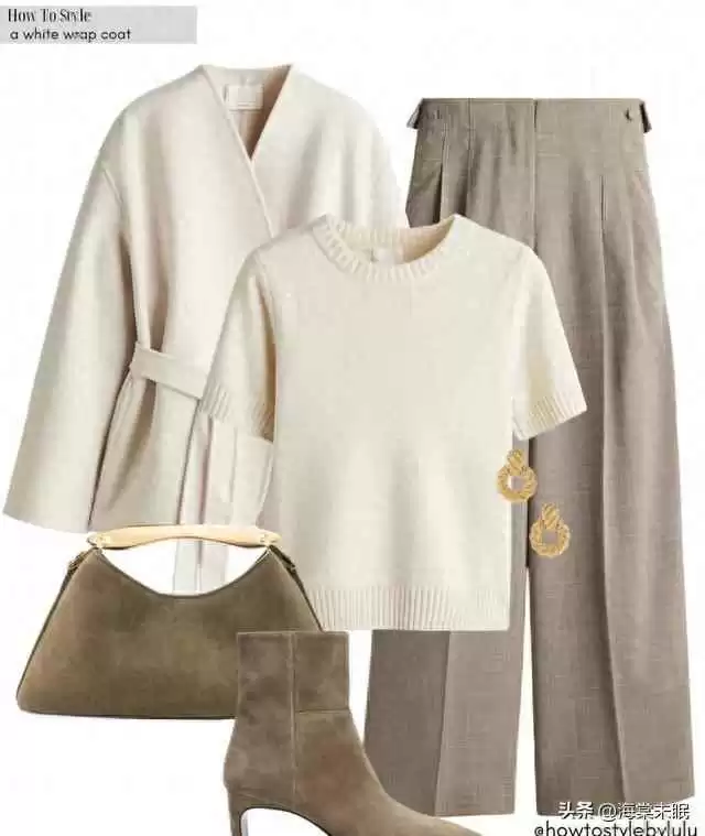 秋冬女装搭配秘籍：7套优雅穿搭让你日常气质出众