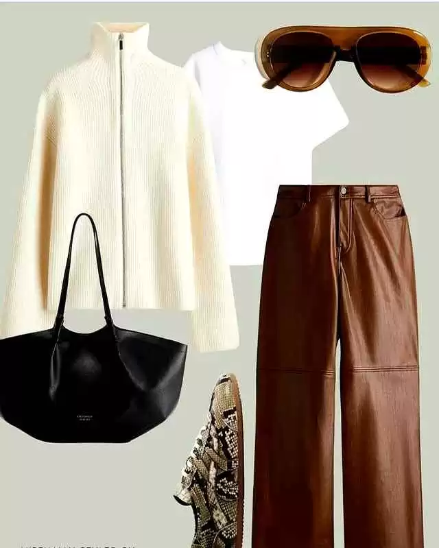 一周穿搭不发愁:9件衣服轻松打造9套不重样搭配,时尚变简单