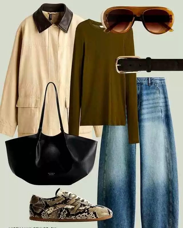 一周穿搭不发愁:9件衣服轻松打造9套不重样搭配,时尚变简单