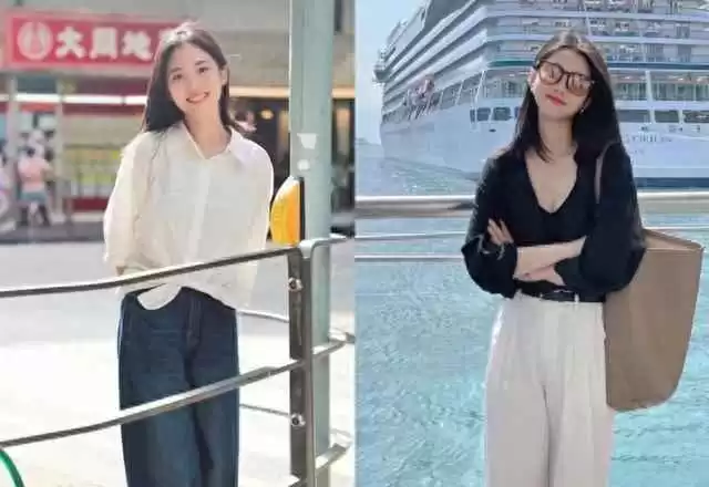 香港街拍潮流揭秘:阔腿裤与平底鞋的简约高级穿搭术 香港街拍潮流揭秘:阔腿裤与平底鞋的简约高级穿搭术